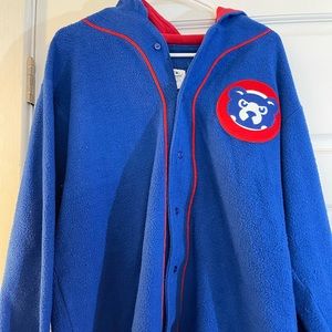 CUBS HOODED SWEATER